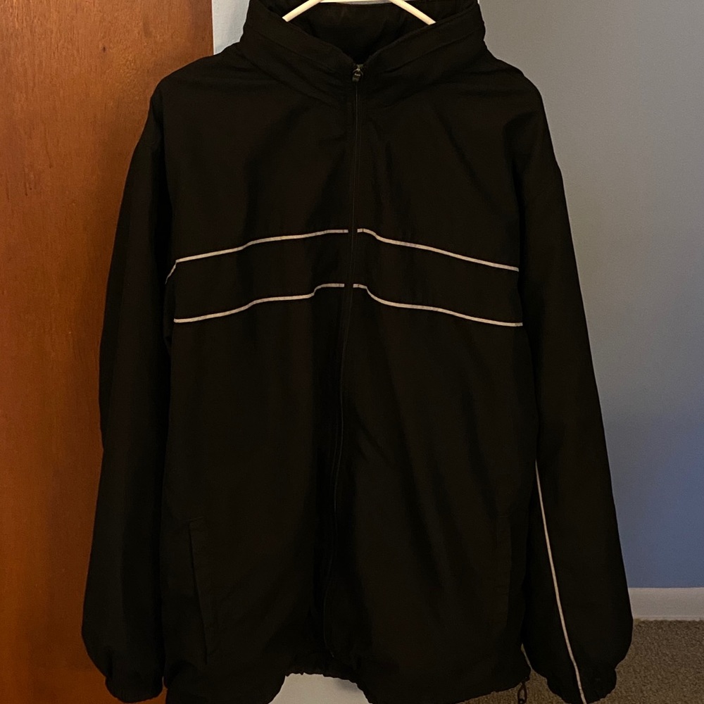Black TekGear Windbreaker